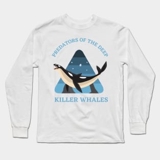 Killer Whales Long Sleeve T-Shirt